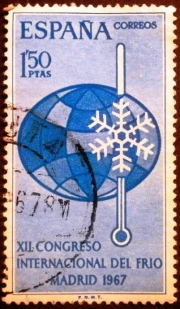 ESPAÑA 1967 Congreso Internacional del frío