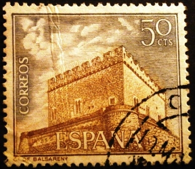 ESPAÑA 1967 Castillos de España