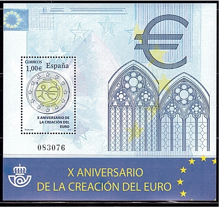 X aniv. creación Euro