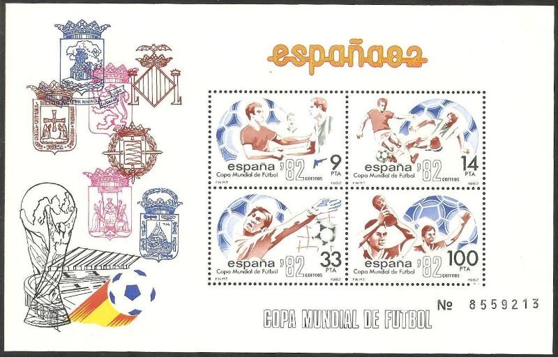 2665 - Mundial de fútbol, España 82