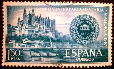 ESPAÑA 1967 Conferencia Interparlamentaria en Palma de Mallorca