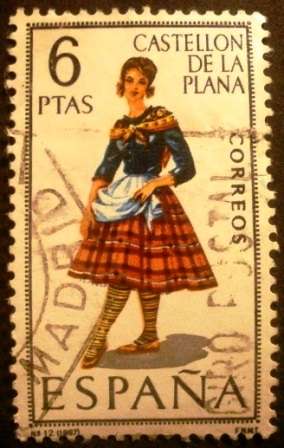 ESPAÑA 1967 Trajes típicos españoles