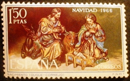 ESPAÑA 1966 Navidad