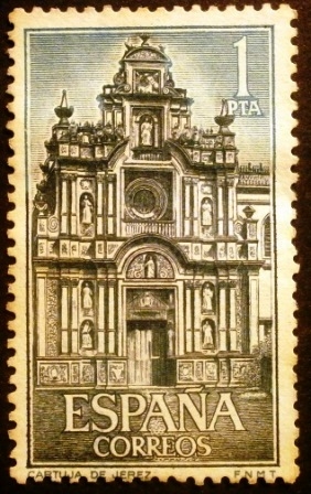 ESPAÑA 1966 Cartuja de Santa María de la Defensión