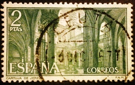 ESPAÑA 1966 Cartuja de Santa María de la Defensión