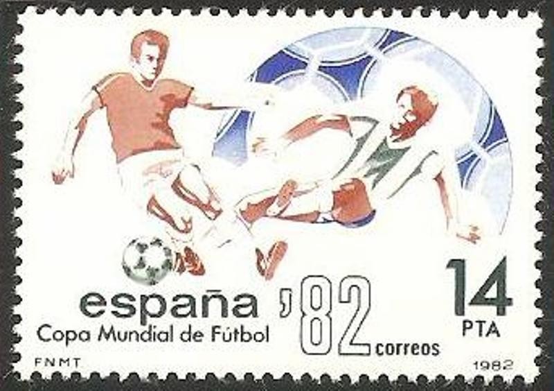 2661 - Mundial de fútbol, España 82