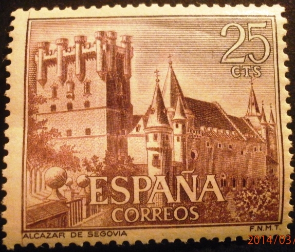 ESPAÑA 1966 Castillos de España