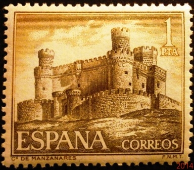 ESPAÑA 1966 Castillos de España