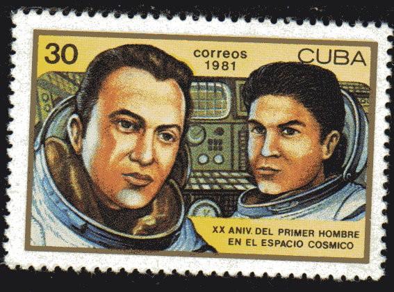 20 Aniversario del hombre en el Espacio