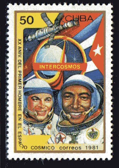 20 Aniversario del hombre en el Espacio