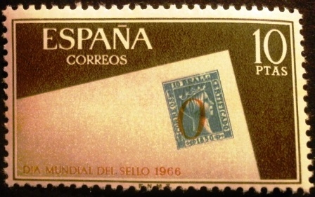 ESPAÑA 1966 Día Mundial del Sello