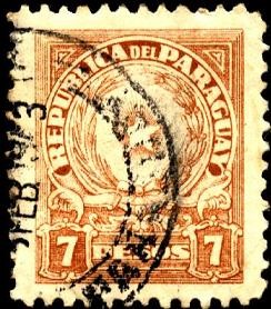 Escudo de Paraguay.