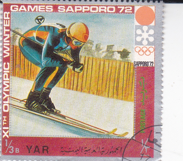 OLIMPIADA INVIERNO SAPPORO'72