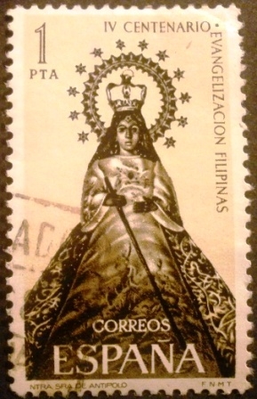 ESPAÑA 1965  IV Centenario de la Evangelización de Filipinas