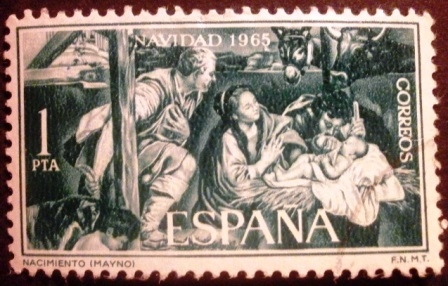 ESPAÑA 1965 Navidad