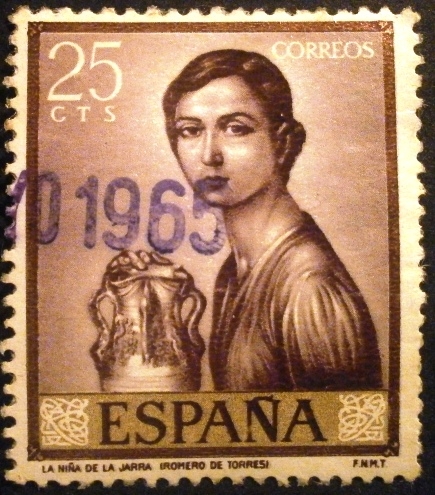 ESPAÑA 1965 Romero de Torres