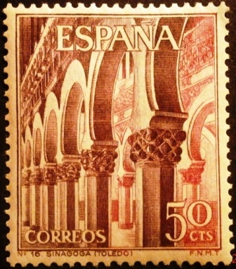 ESPAÑA 1965 Serie turística. II grupo