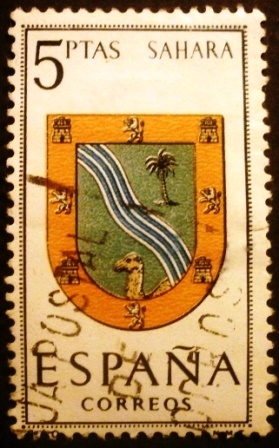 ESPAÑA 1965 Escudos de capitales de provincias españolas