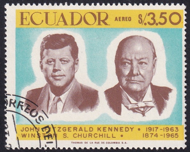 Kennedy + Churchill