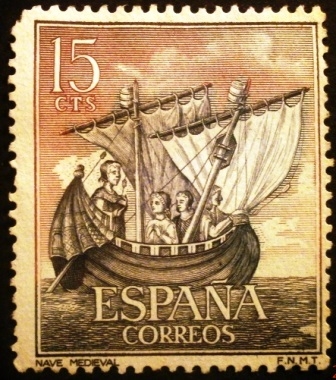 ESPAÑA 1964 Homenaje a la Marina Española