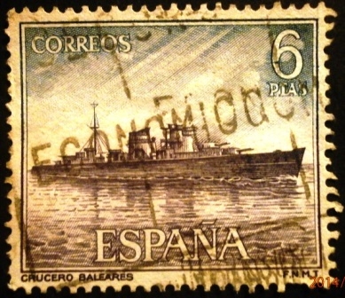 ESPAÑA 1964 Homenaje a la Marina Española