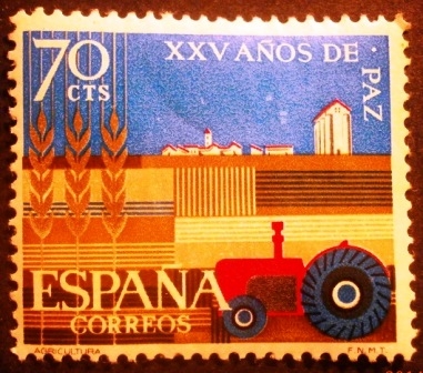 ESPAÑA 1964 XXV años de Paz Española