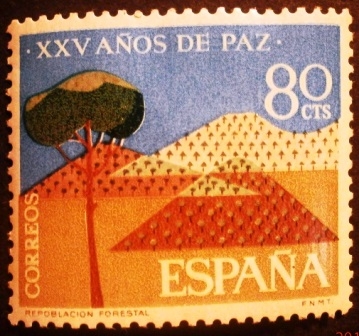 ESPAÑA 1964 XXV años de Paz Española