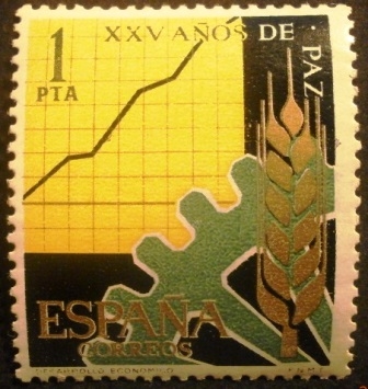 ESPAÑA 1964 XXV años de Paz Española