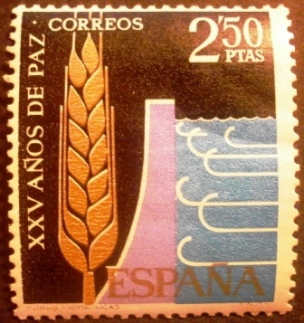 ESPAÑA 1964 XXV años de Paz Española