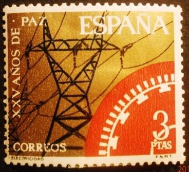 ESPAÑA 1964 XXV años de Paz Española