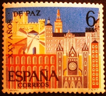 ESPAÑA 1964 XXV años de Paz Española