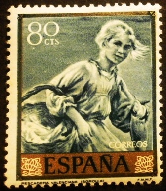 ESPAÑA 1964 Joaquín Sorolla