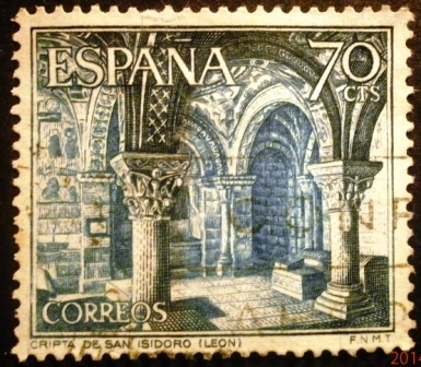 ESPAÑA 1964  Serie Turística. Paisajes y Monumentos