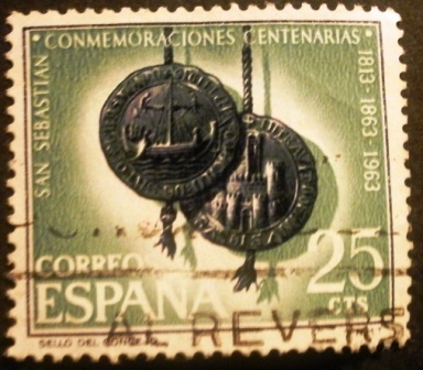 España 1963 Conmemoraciones centenarias de San Sebastián 