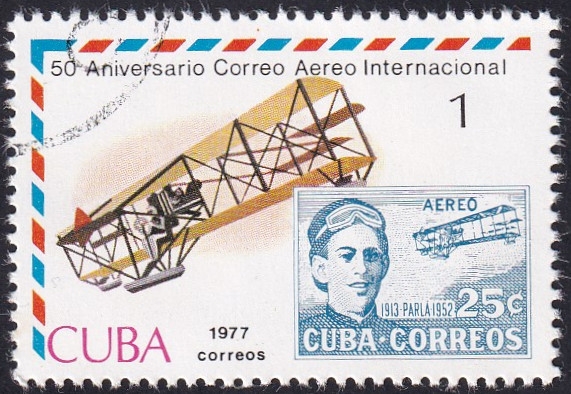 50 Aniv. Correo Aéreo  Internacional