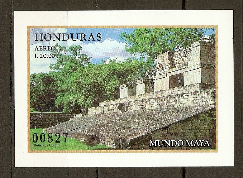 MUNDO  MAYA.  RUINAS  DE  COPÀN.