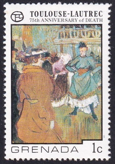 75 Aniv. de la muerte de Toulouse-Lautrec