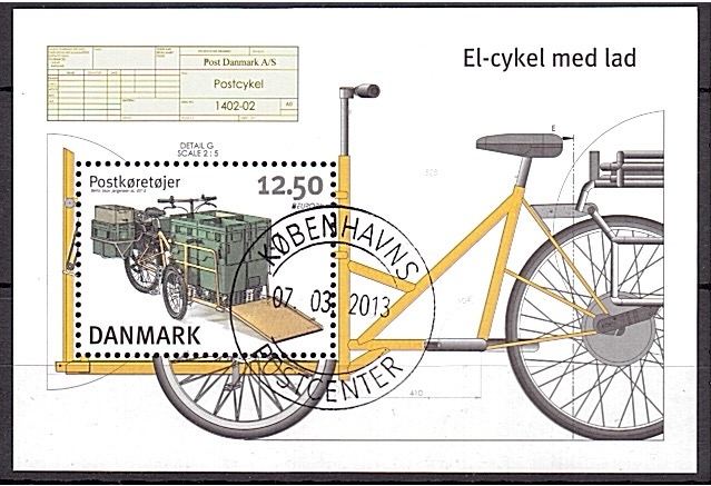 Europa- Vehículos postales