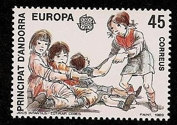 EUROPA - CEPT - Juegos Infantiles