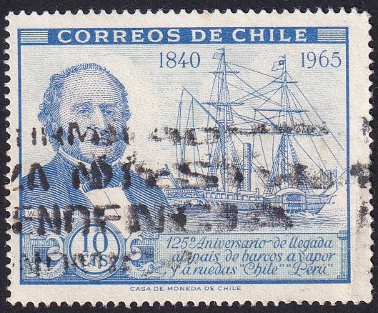 125 Aniv. de la llegada de barcos de vapor