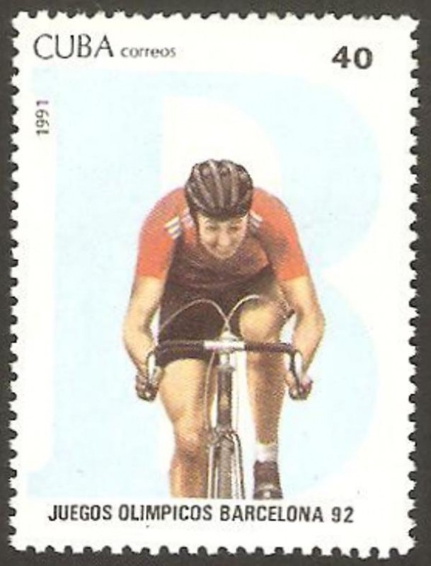 juegos olimpicos barcelona 92, ciclismo