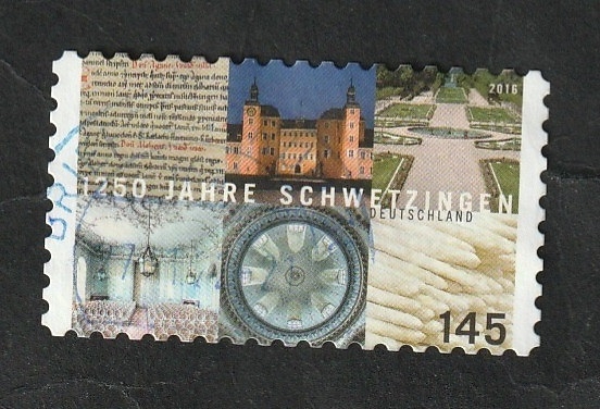 3010 A - 1250 Anivº de la ciudad Schwetzingen