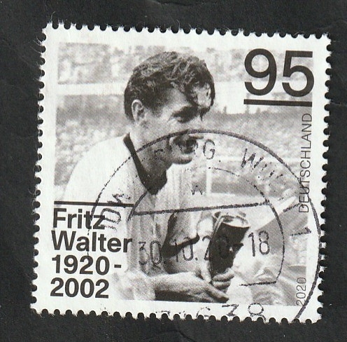 Fritz Walter, futbolista alemán