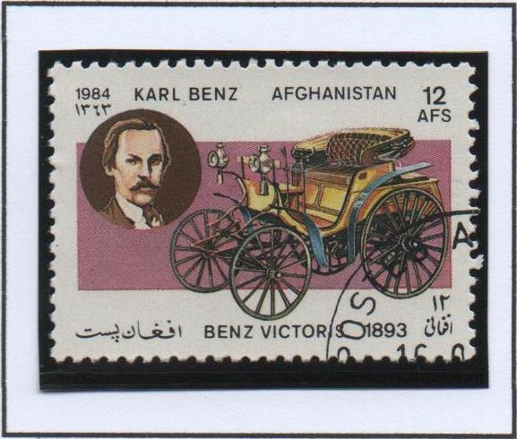 Carl Benz (1844-1929)