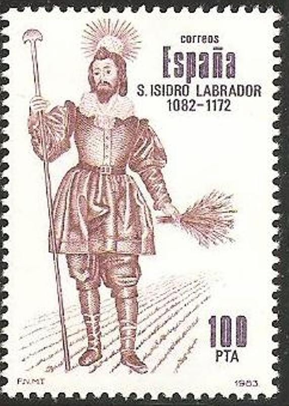 2708 - San Isidro Labrador