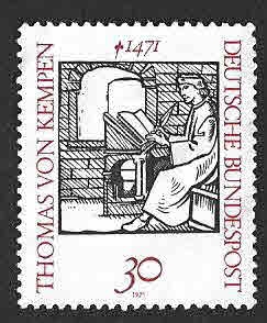 1066 - 500 Años de la Muerte de Thomas a Kempis