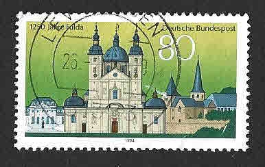 1824 - 1250 Aniversario de Fulda