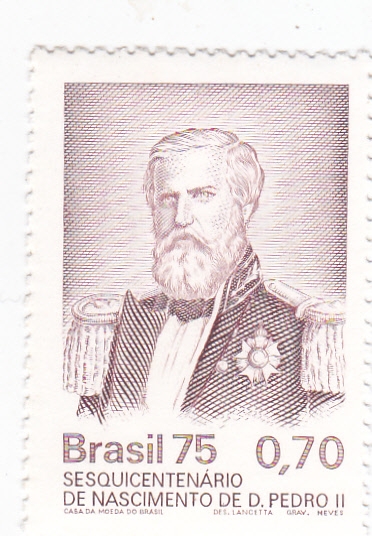 Sesquicentenario Nacimiento Pedro II