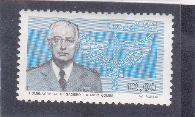 Homenaje al brigadier Eduardo Gomes