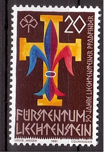 L aniv. scouts de Liechtenstein